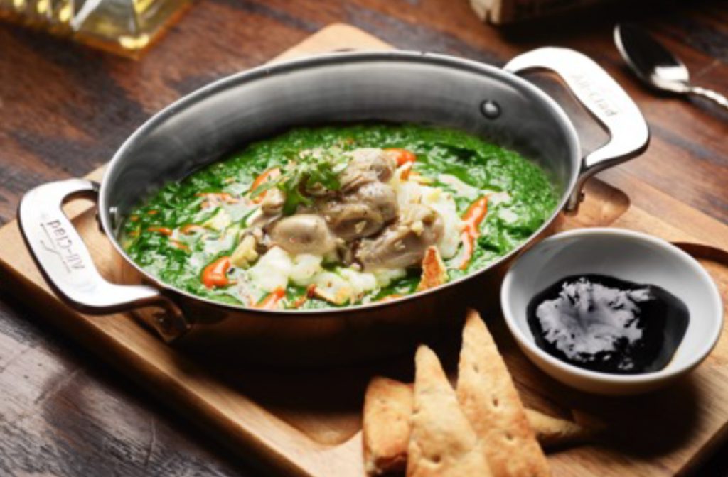 Prosecco Poached – No Barnacle Oysters
