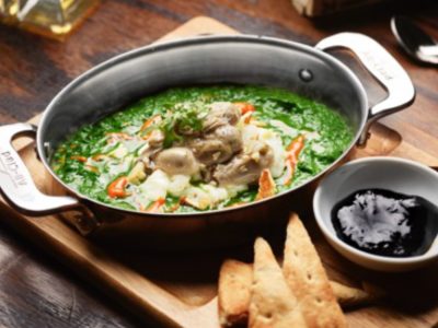 Prosecco Poached Merasheen Bay Oysters