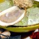 Marasheen Bay Oysters on Crushed Ice, Pickled Ramps