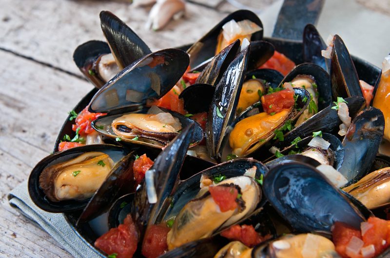 Mussels Provençale