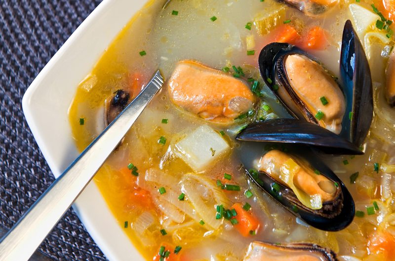 Mussel Soup